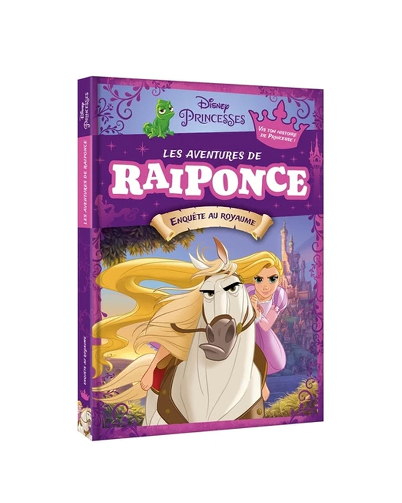  Disney Les Aventures de Raiponce - Enquête au Royaume