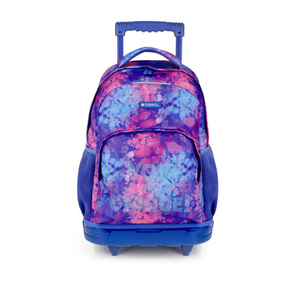Gabol SUNSET – Kid's Waterproof Rolling Backpack