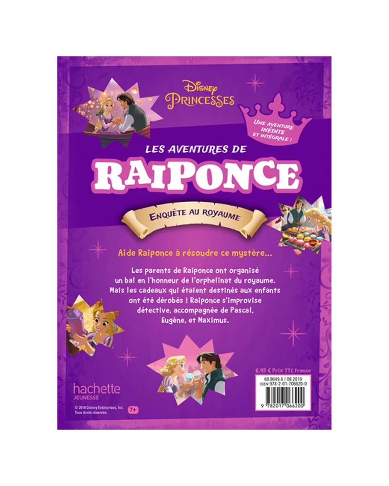  Disney Les Aventures de Raiponce - Enquête au Royaume