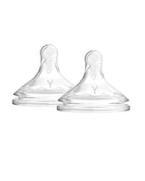 Dr. Brown's Pack de 2 Tétines Cole large et Coupe en Y 9M+