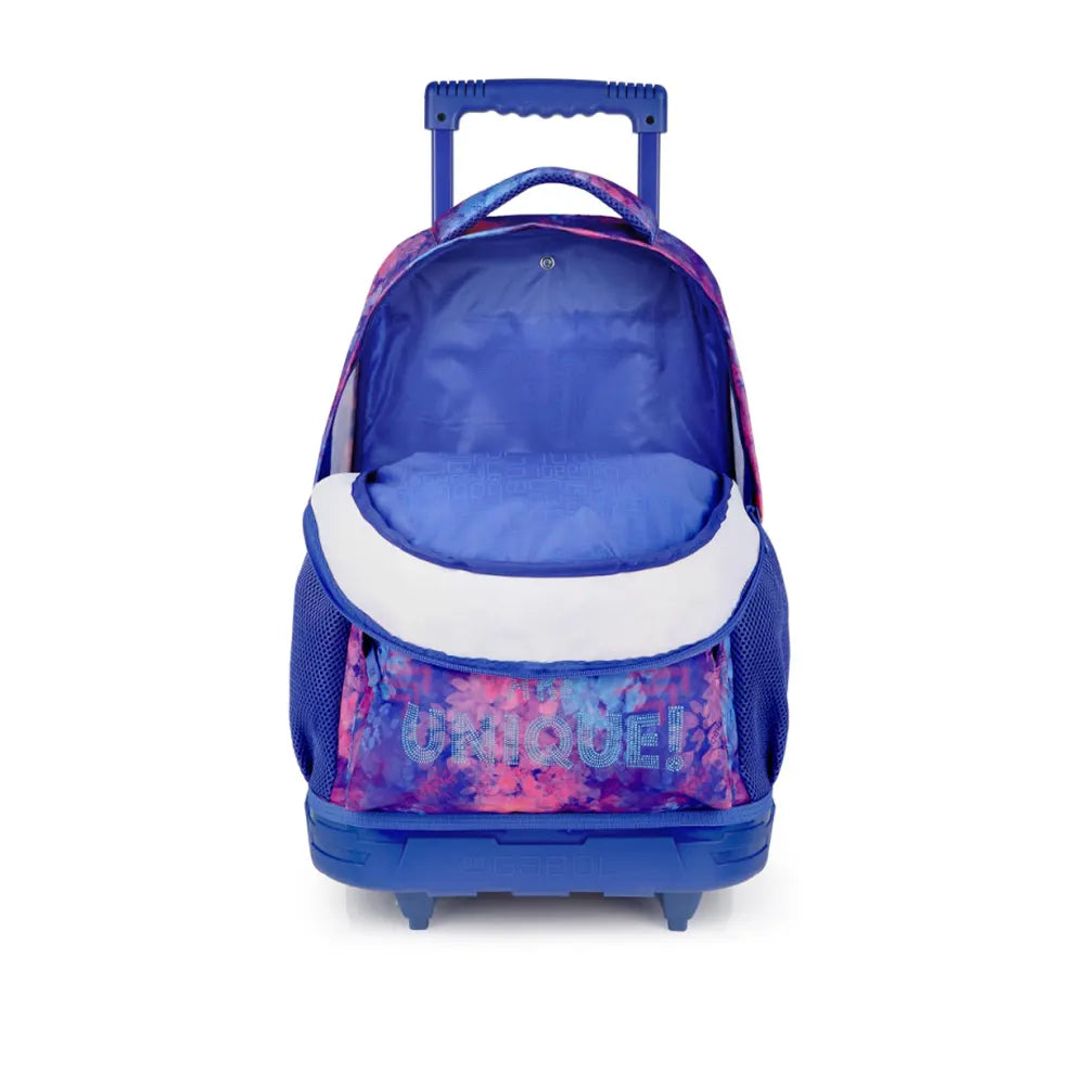 Gabol SUNSET – Kid's Waterproof Rolling Backpack