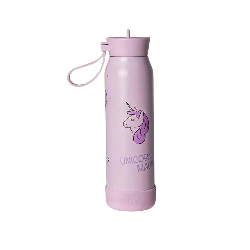 Citron Gourde Isotherme 350ml - Licorne