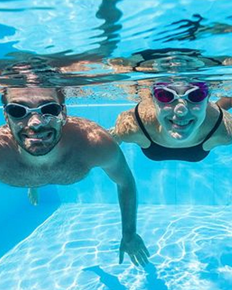 Bestway Lunettes de Plage Adulte +14A - Noir