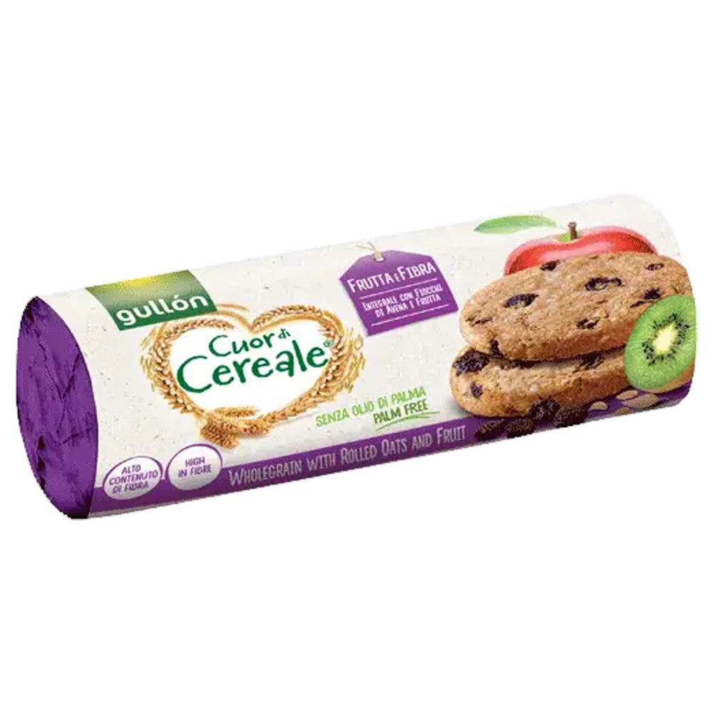 Gullón Biscuits aux Céréales aux Fruits & Fibres - 300g