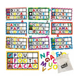 Headu Lettres et Mots Montessori - 3-6 Ans+