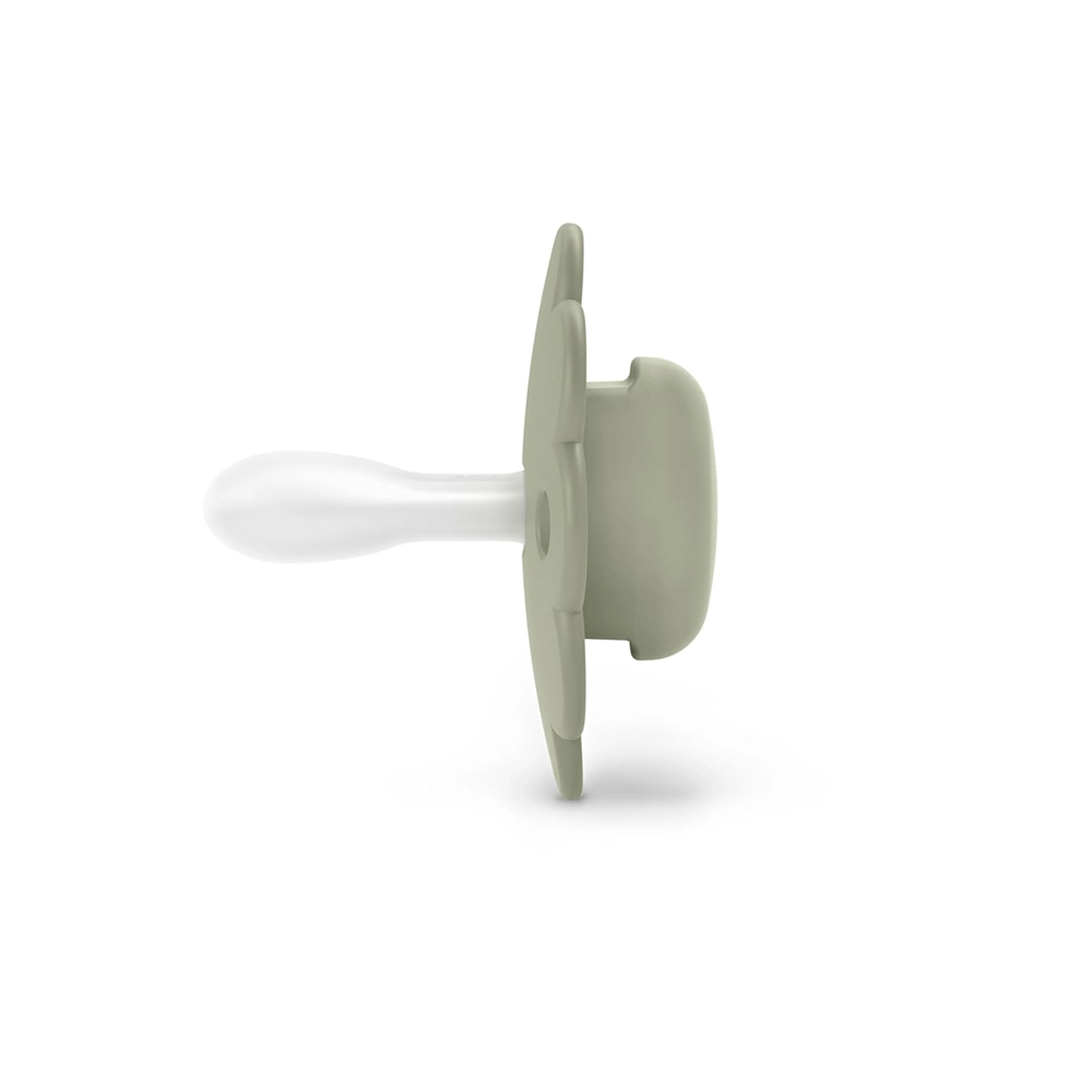 Suavinex Pack de 2 Sucettes Physiologique 6-18M - Lake & Green