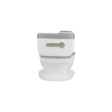 Tryco Pot avec Son de Chasse d'eau - Gris
