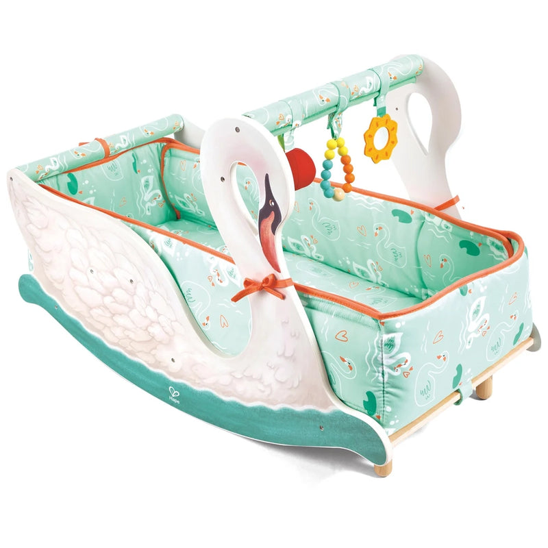 Hape Cygne à Bascule 2 en 1 - 6-36M