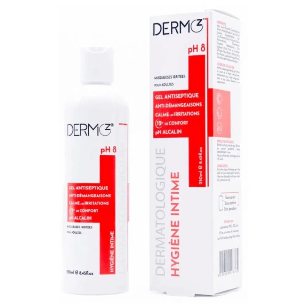 Dermoz Intimate Gel Ph 8 250ml