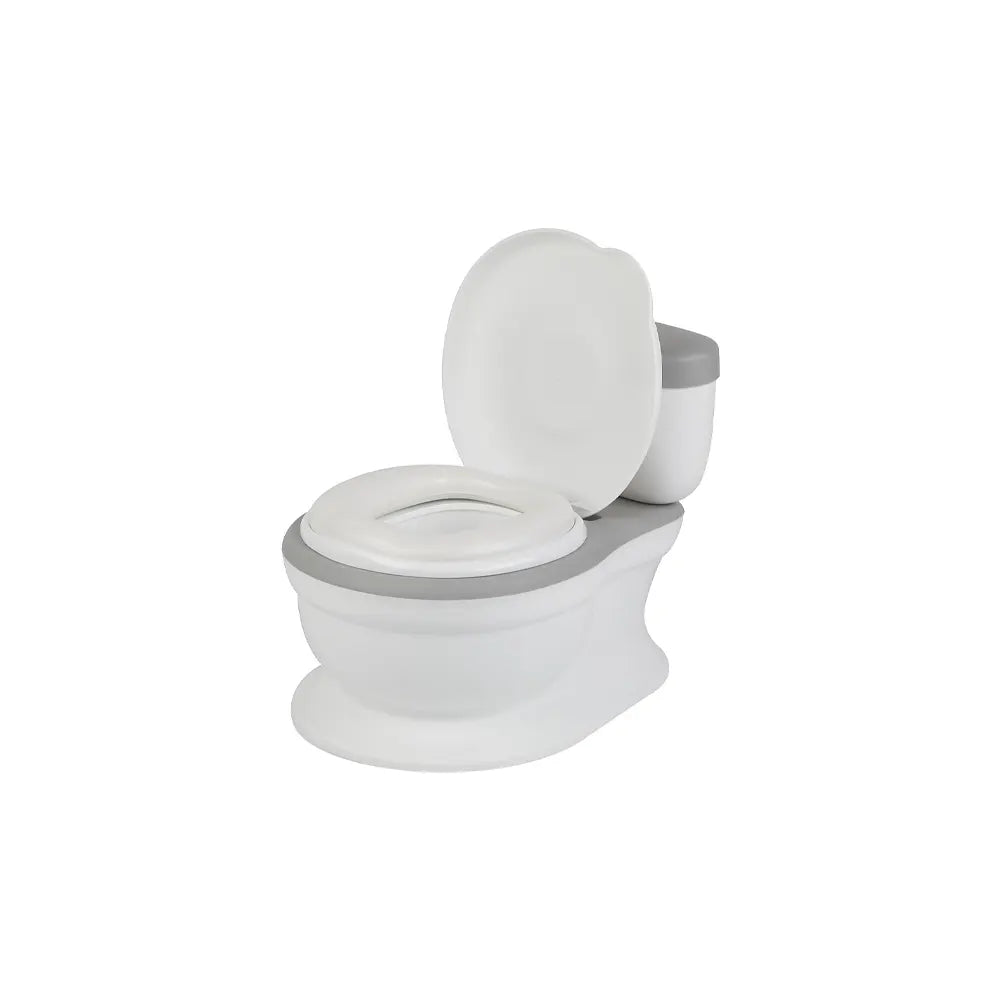 Tryco Pot avec Son de Chasse d'eau - Gris