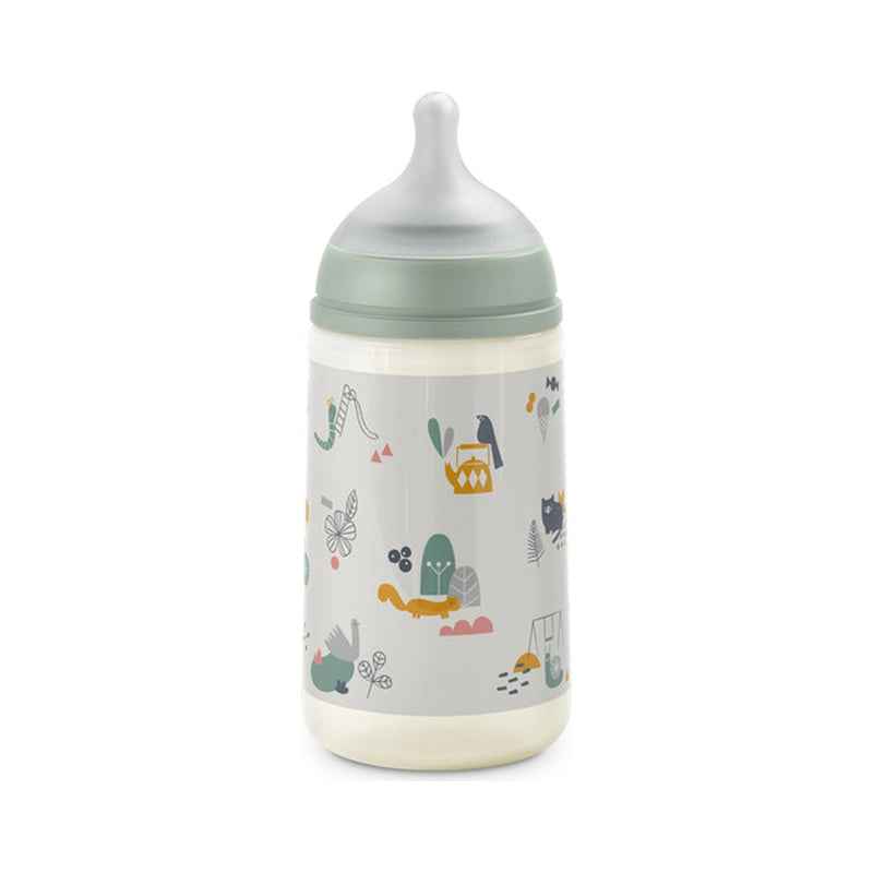 Suavinex Anti-Colic & Physiological Bottle 270ml - Green