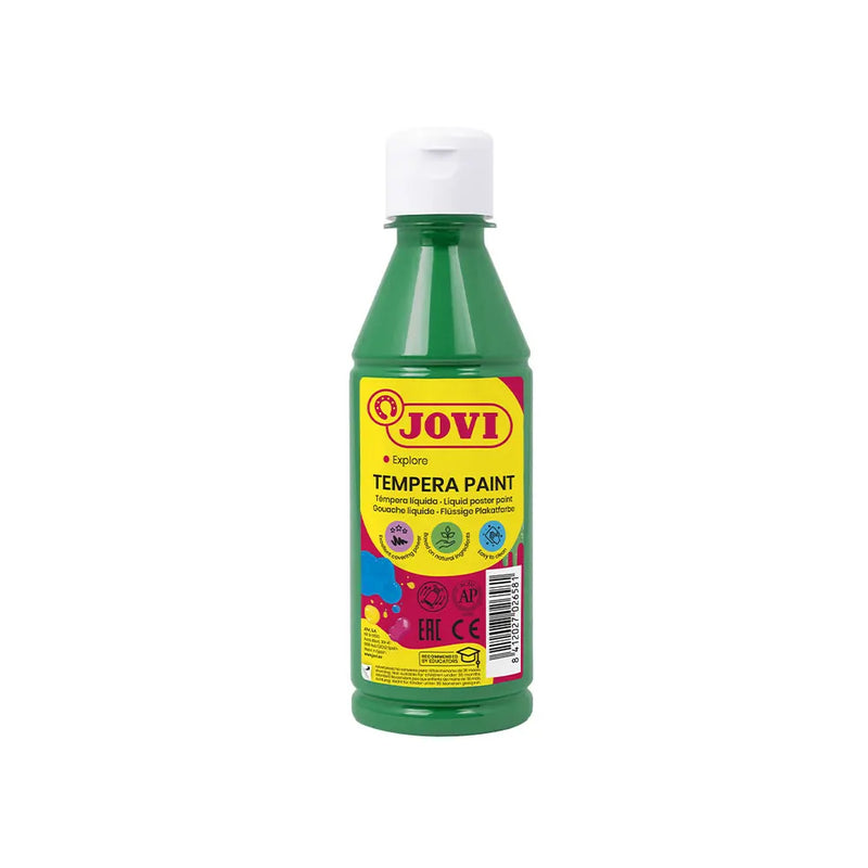 Jovi Gouache Líquido Todo Superficie 250ml - Verde Oscuro