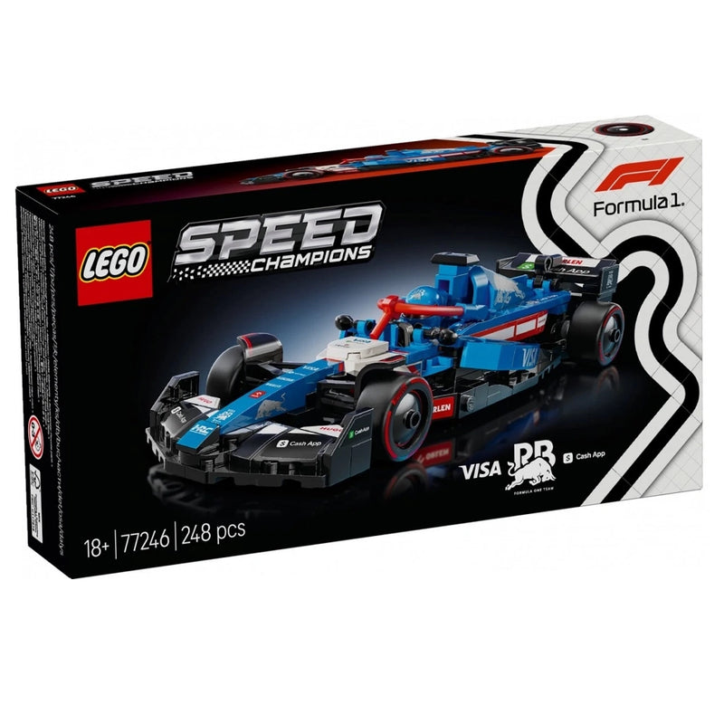 Lego Coche de Carreras Visa Cash App RB VCARB 01 F1® 18A+