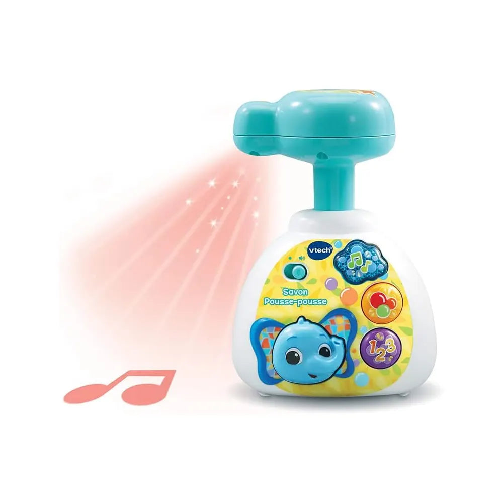 Vtech P'tit Savon Lumi Pousse-Pousse - 12-36M