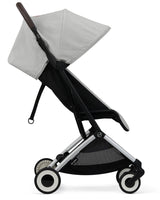 CYBEX Orfeo SLV Lava Poussette Compacte - Gris