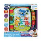 Libro Super Encantado de Baby Loulous de Vtech Azul 3M+