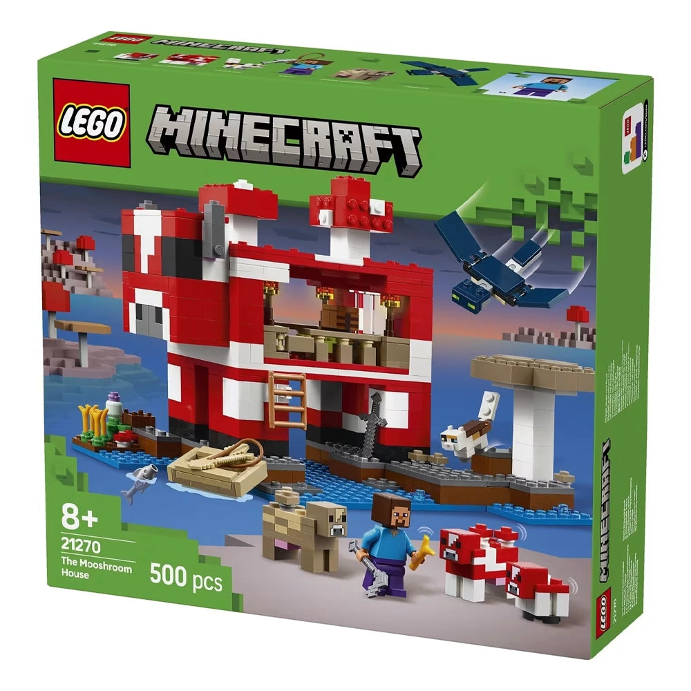 Lego La Casa Champiñón 8A+