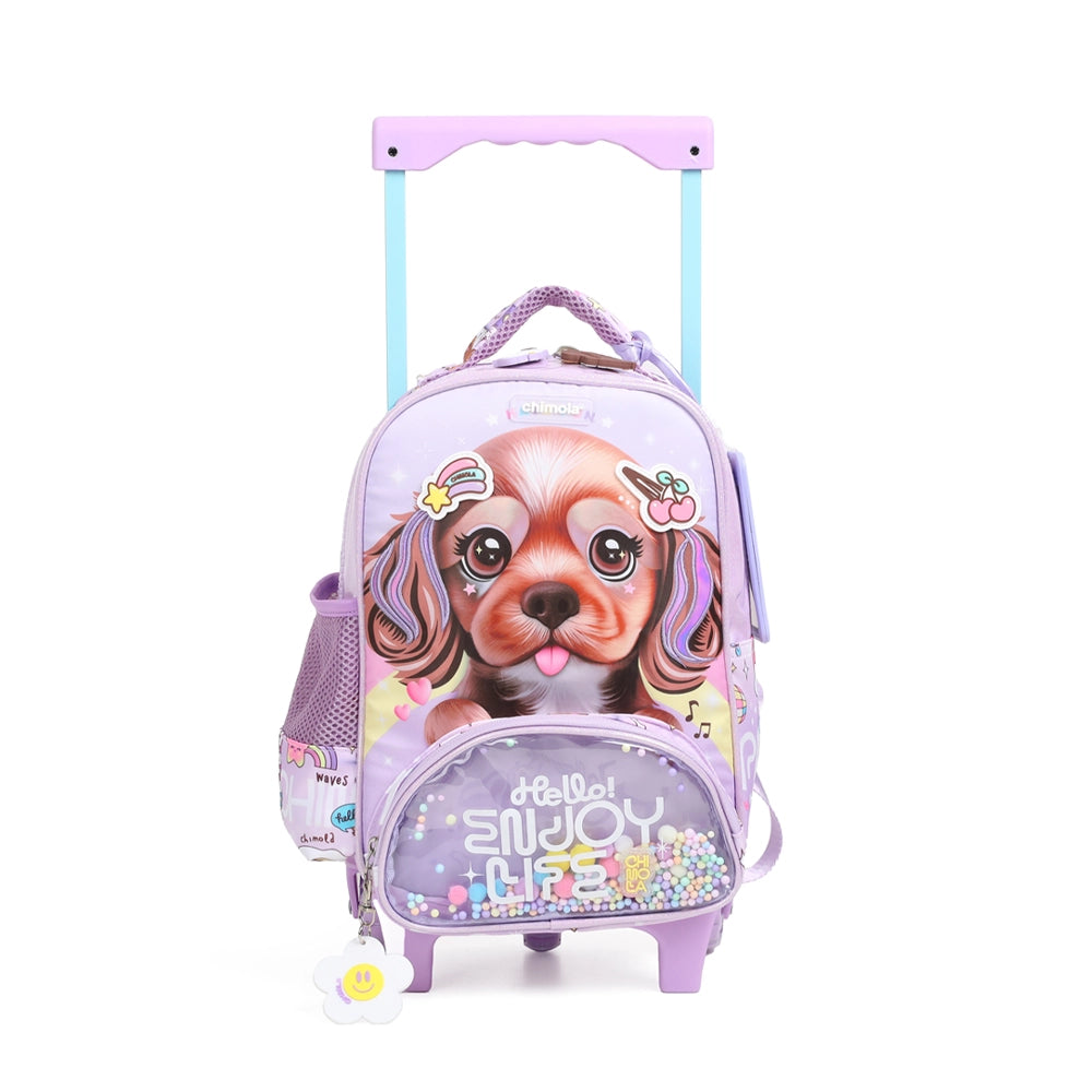 Sac à Dos à Roulettes 32cm - Dog