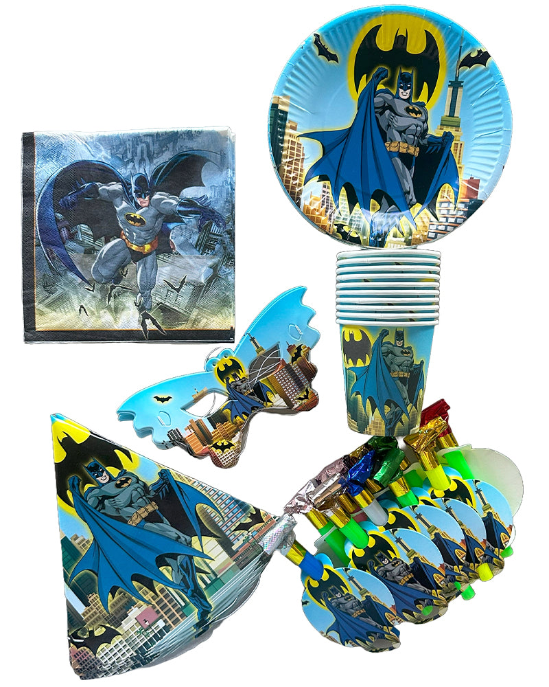 Pack Anniversaire 60 Pièces - Batman