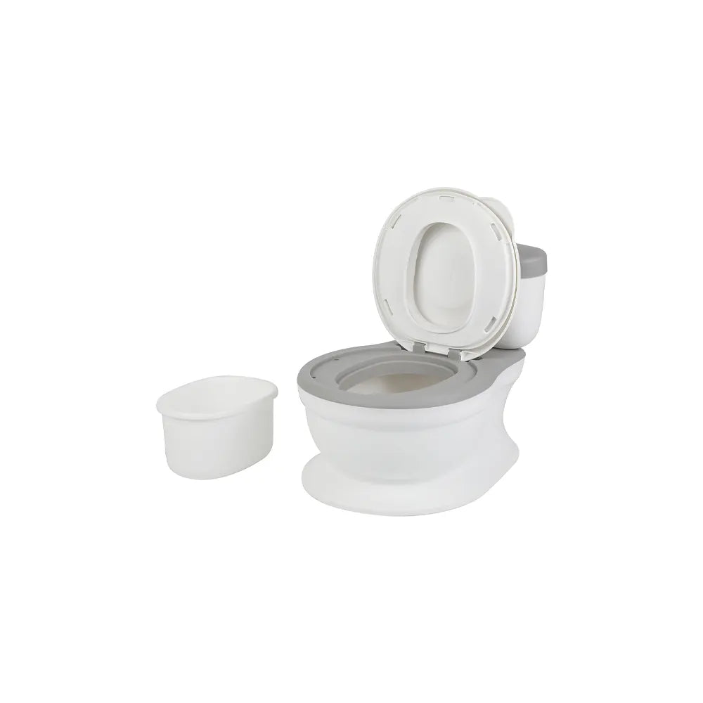 Tryco Pot avec Son de Chasse d'eau - Gris