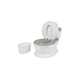 Tryco Pot avec Son de Chasse d'eau - Gris
