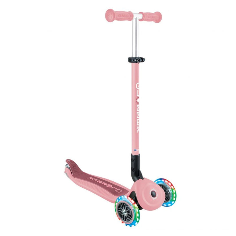 Globber Patinete Evolutivo Go Up Active Plus Lights - Rosa Pastel