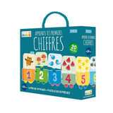 Sassi Steam Puzzle Learn Your First Numbers - 2A+