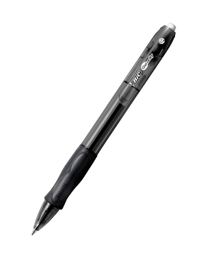 Bic Gel-Ocity Pen - Black