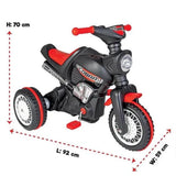 Pilsan Moto de Pedales Moto Cobra 3A+