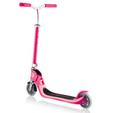 Globber Trottinette Pliable Flow 125 - Rose Fushia