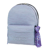 Sac à Dos Polo Double Poches - Bleu Ciel