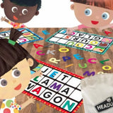 Headu Lettres et Mots Montessori - 3-6 Ans+