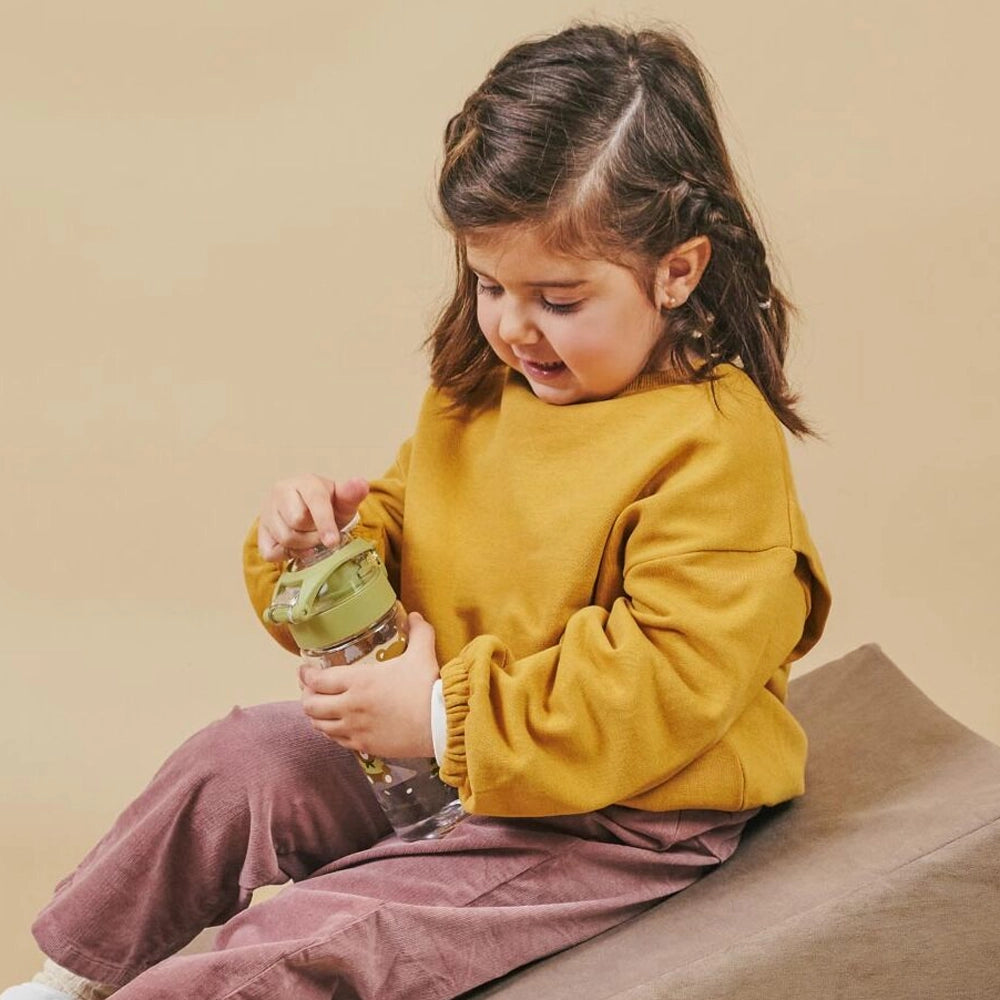 Miniland Bouteille Résistante avec Bouchon 4M+ - Vert