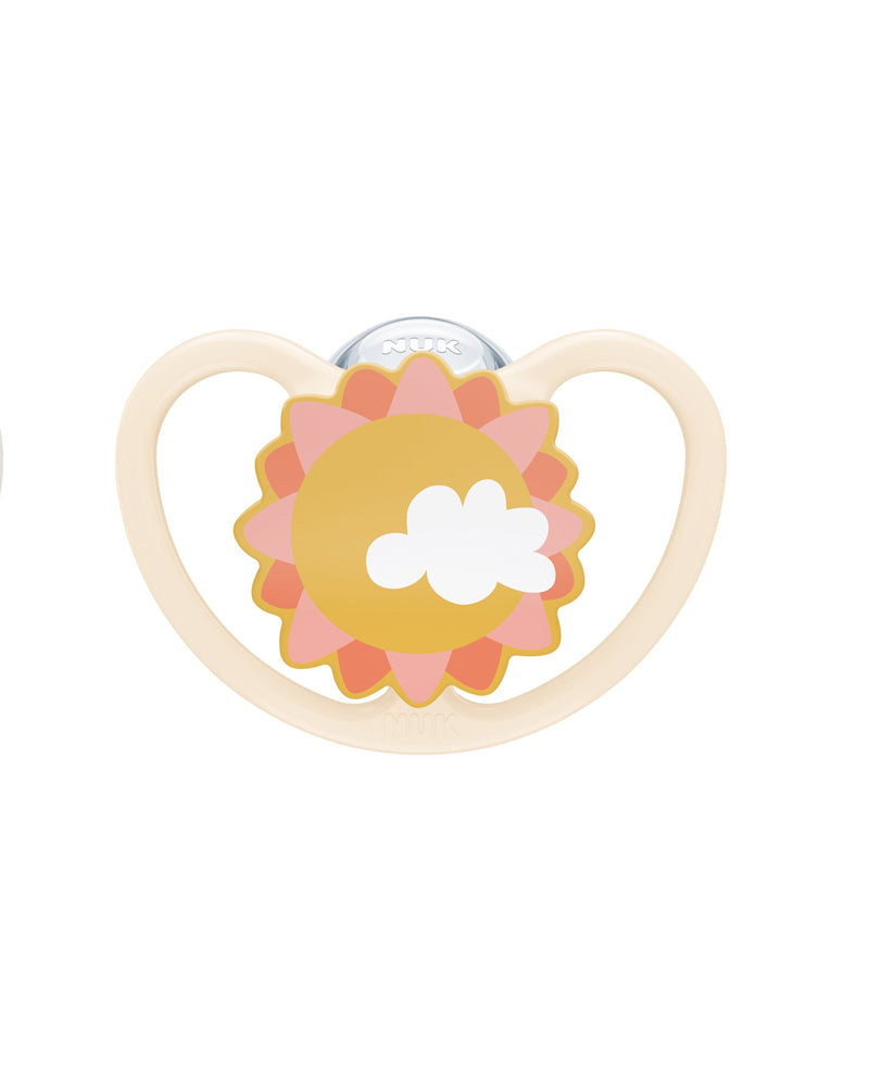 Space Pacifier With Box 6-18M - Sun