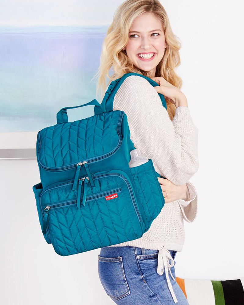 Skip Hop Sac À Couches Forma Backpack - Paon