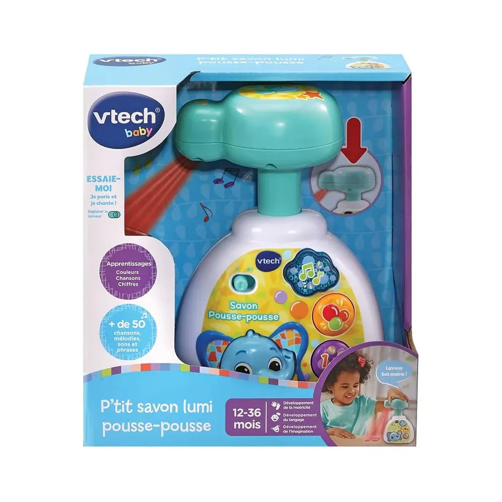 Vtech P'tit Savon Lumi Pousse-Pousse - 12-36M
