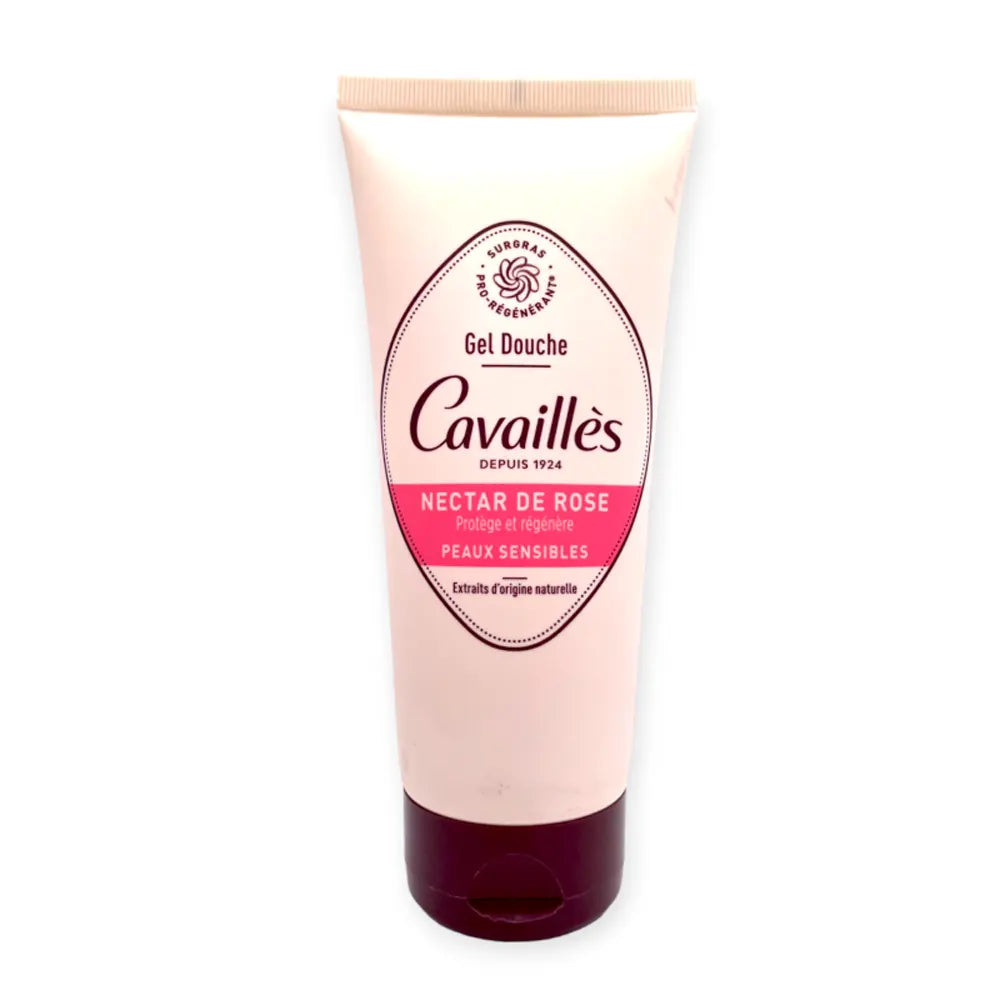 Rogé Cavaillès Extra-Gentle Ultra-Rich Shower Gel Rose Nectar - 200ml