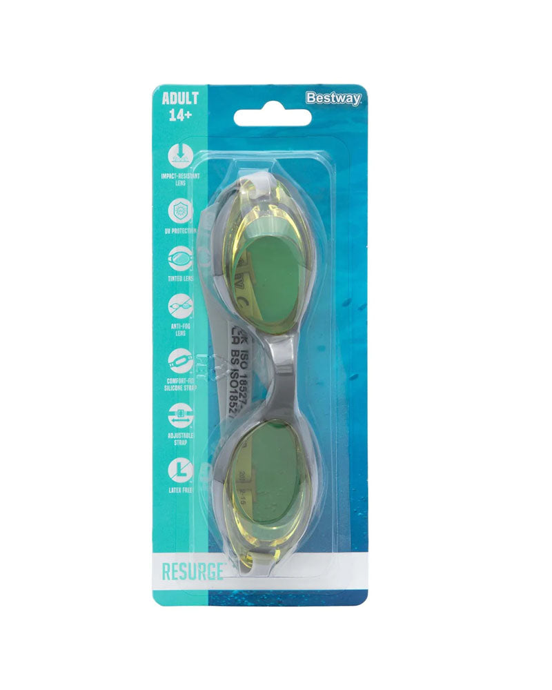 Bestway Lunettes de Plage Adulte +14A - Jaune