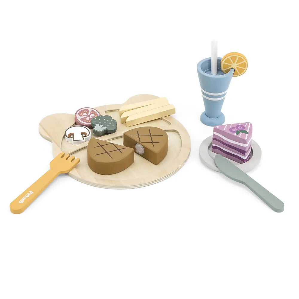 Viga Toys PolarB Set de Lunch en Bois 18M+