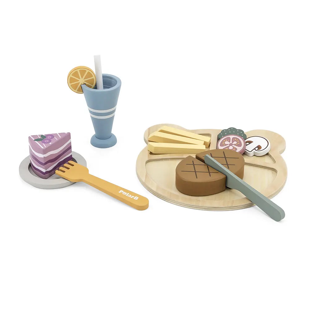 Viga Toys PolarB Set de Lunch en Bois 18M+