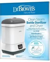 Dr. Brown's Stérilisateur électrique de biberon pour bébé