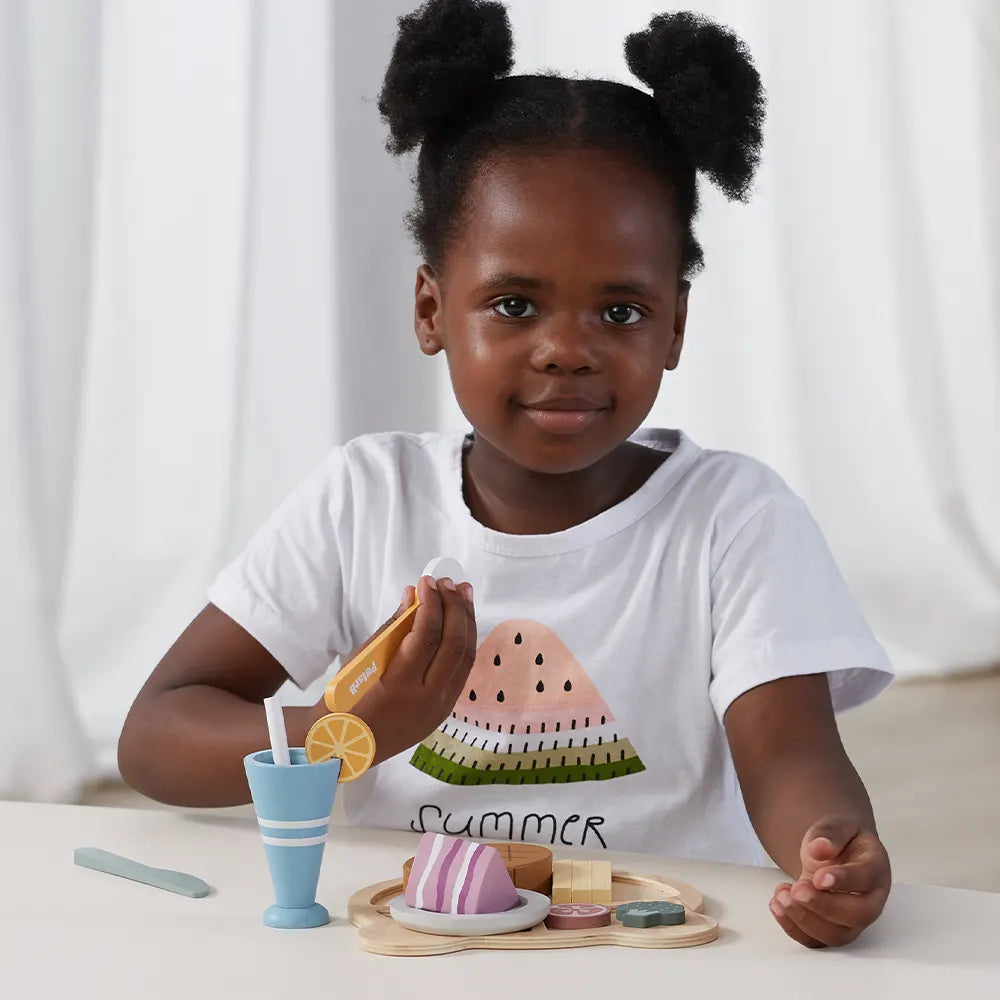 Viga Toys PolarB Set de Lunch en Bois 18M+