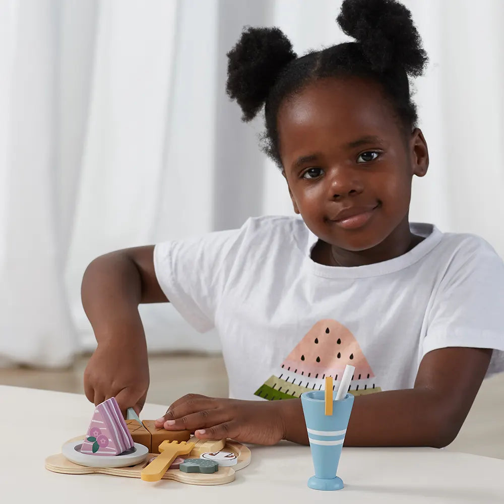 Viga Toys PolarB Set de Lunch en Bois 18M+