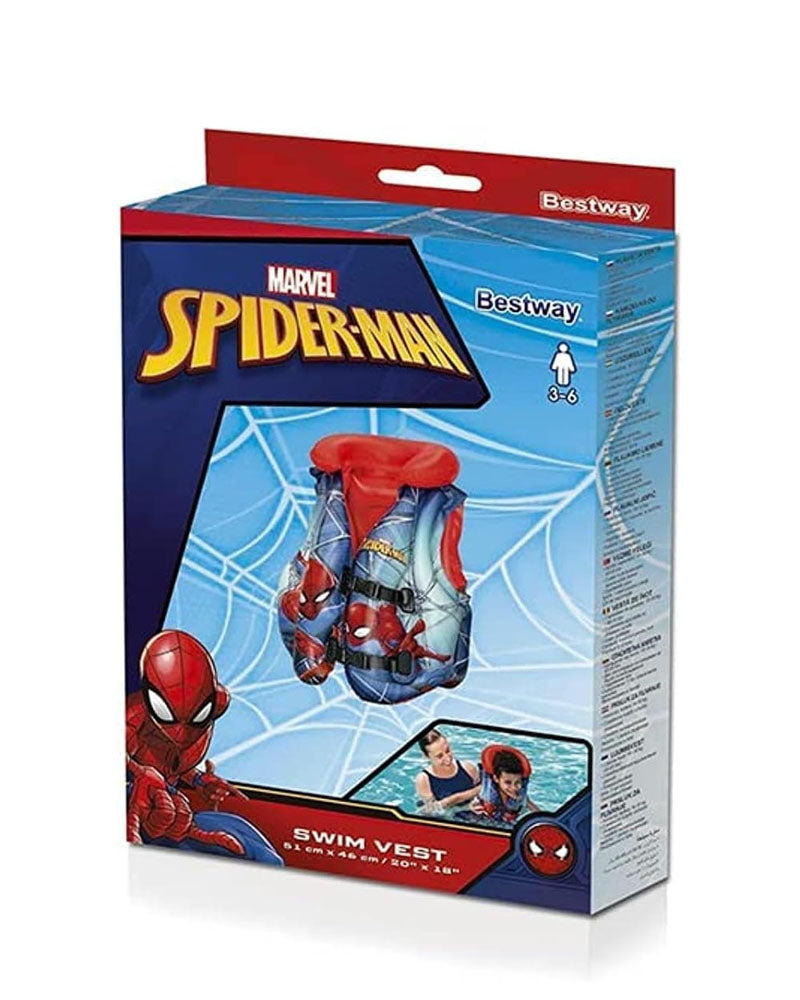 Bestway Gilet de plage Spiderman