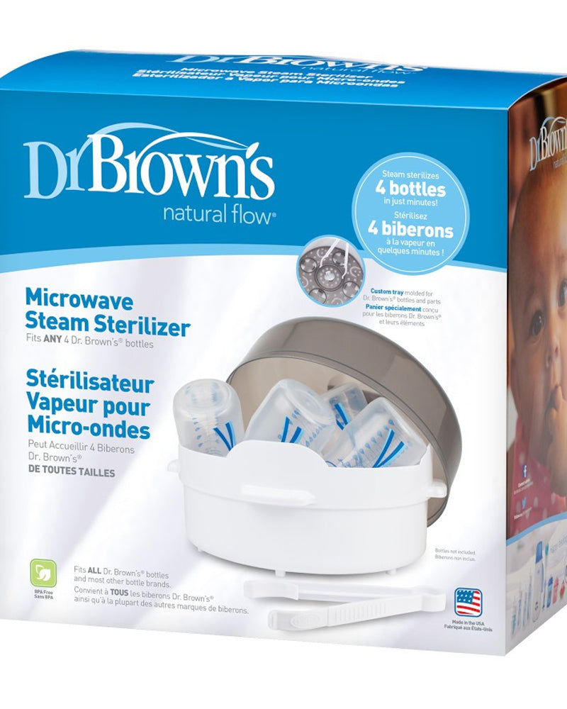 Esterilizador de biberones a vapor Dr. Brown's