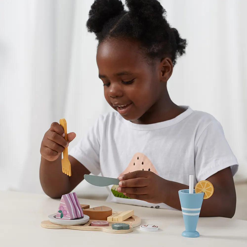 Viga Toys PolarB Set de Lunch en Bois 18M+