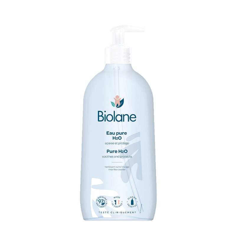 Biolane Limpiador sin Enjuague Agua Pura H2O - 350ml