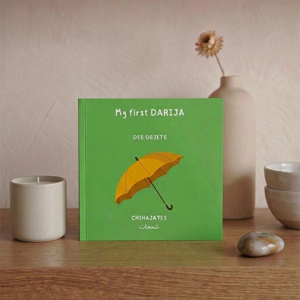 My First Darija In Darija and French - Objects
