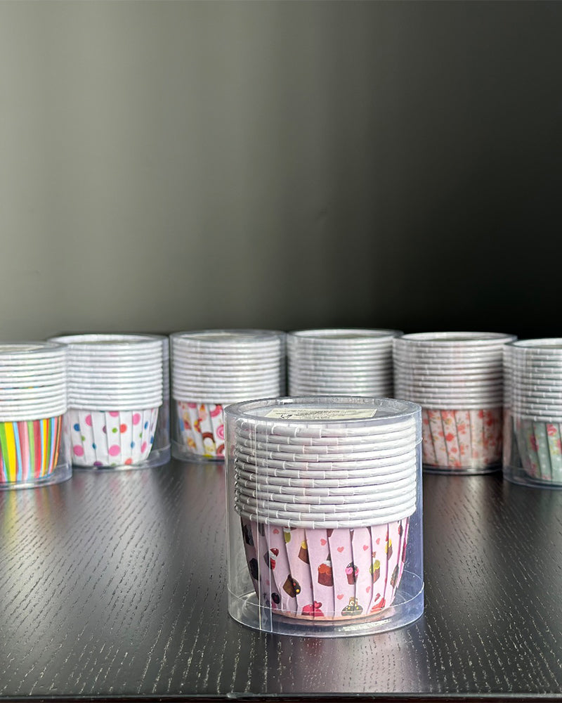Moule en Papier Cupcake x12- Viennoiseries