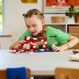 Lego La Casa Champiñón 8A+